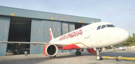 Air India Showcases Its First Retrofitted Aircraft